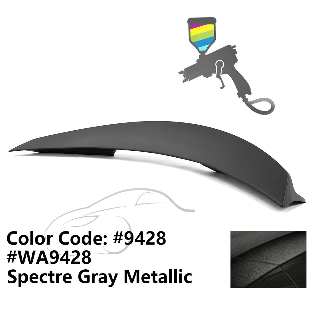 2020-2025 Chevy Corvette RSC 2-Door Matte Black Rear Spoiler ABS