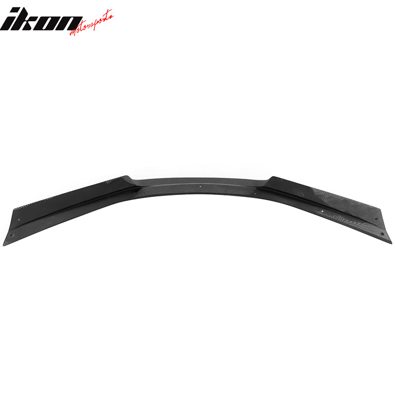 2020-2025 Chevy Corvette RSC 2-Door Matte Black Rear Spoiler ABS