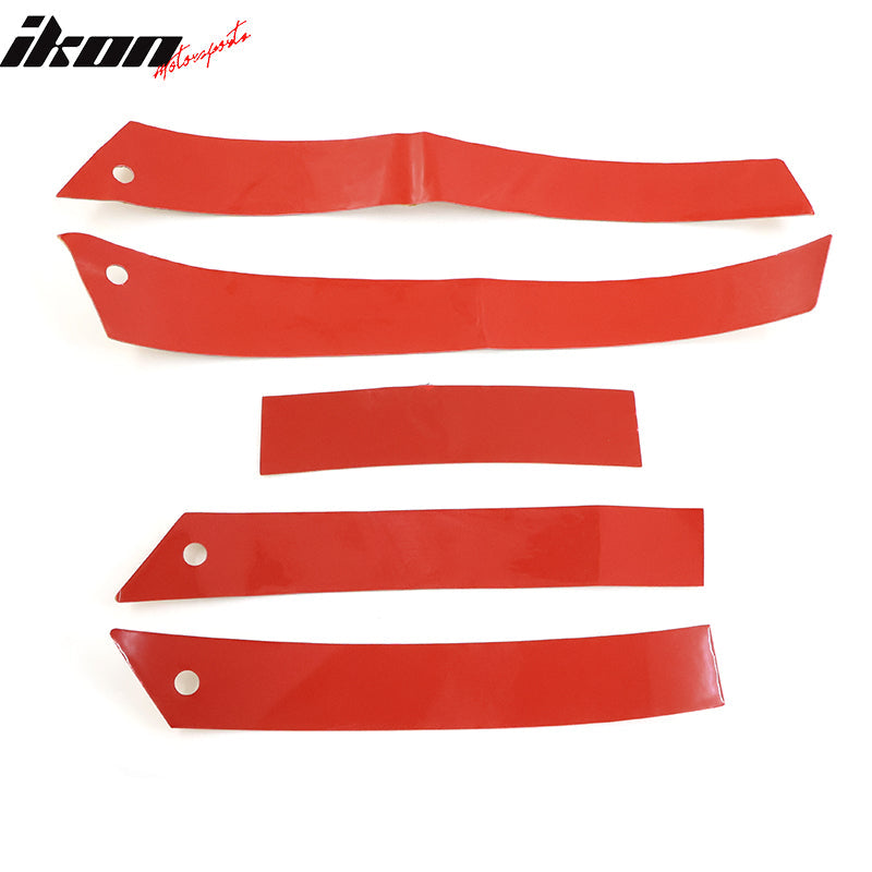 2020-2025 Chevy Corvette RSC 2-Door Matte Black Rear Spoiler ABS