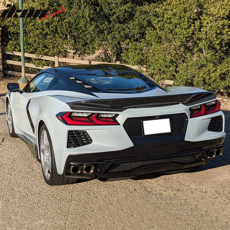 2020-2025 Chevy Corvette RSC 2-Door Matte Black Rear Spoiler ABS