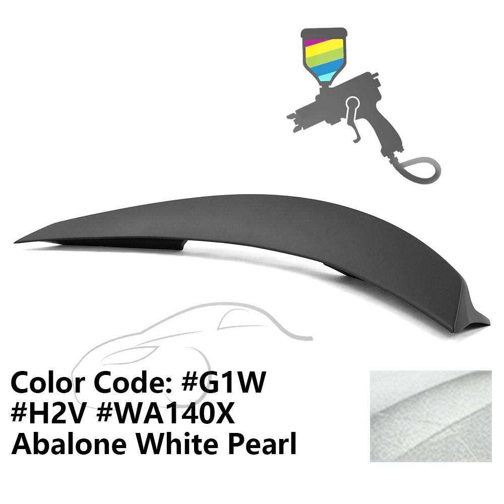 2020-2025 Chevy Corvette RSC 2-Door Matte Black Rear Spoiler ABS