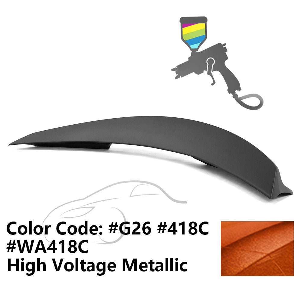 2020-2025 Chevy Corvette RSC 2-Door Matte Black Rear Spoiler ABS