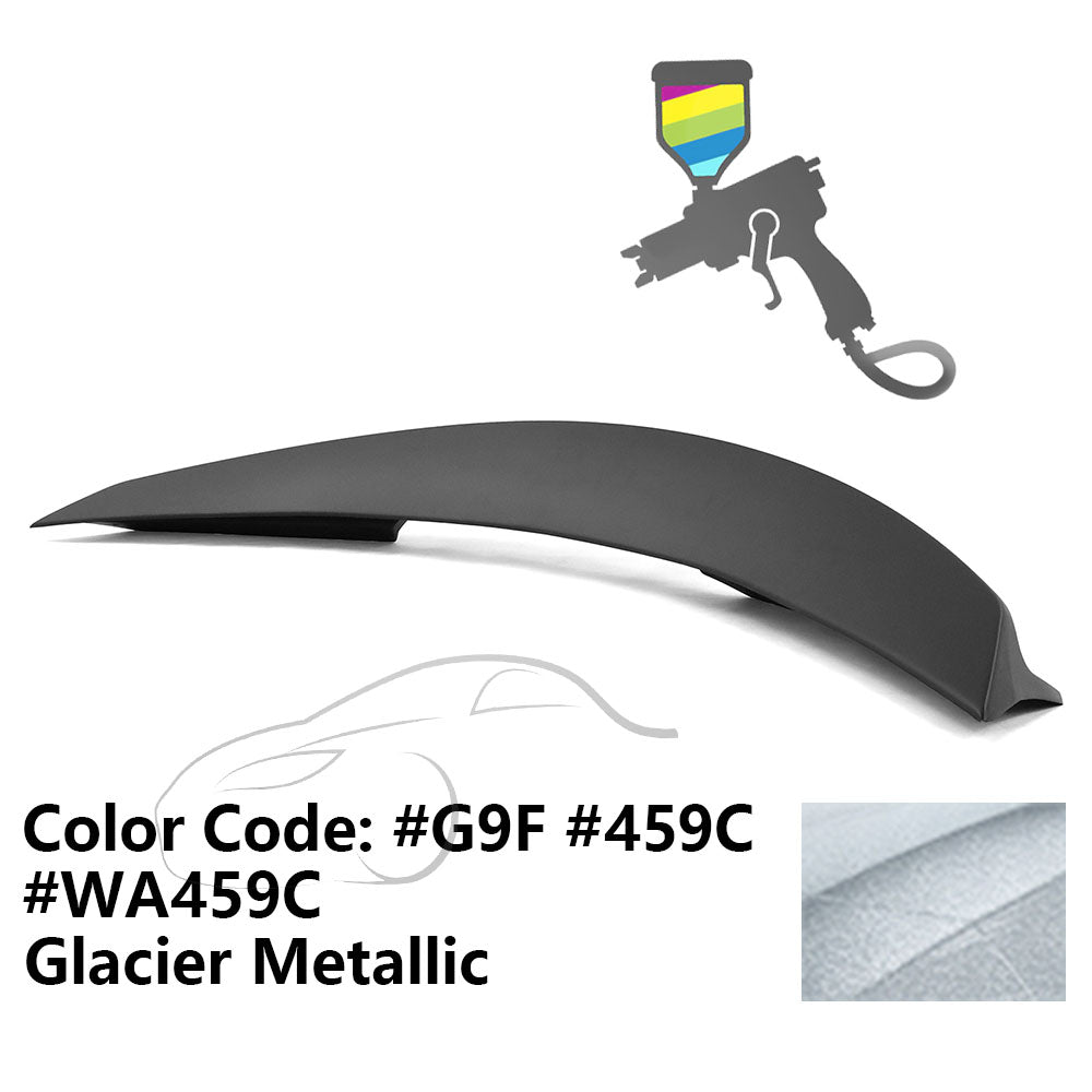 2020-2025 Chevy Corvette RSC 2-Door Matte Black Rear Spoiler ABS