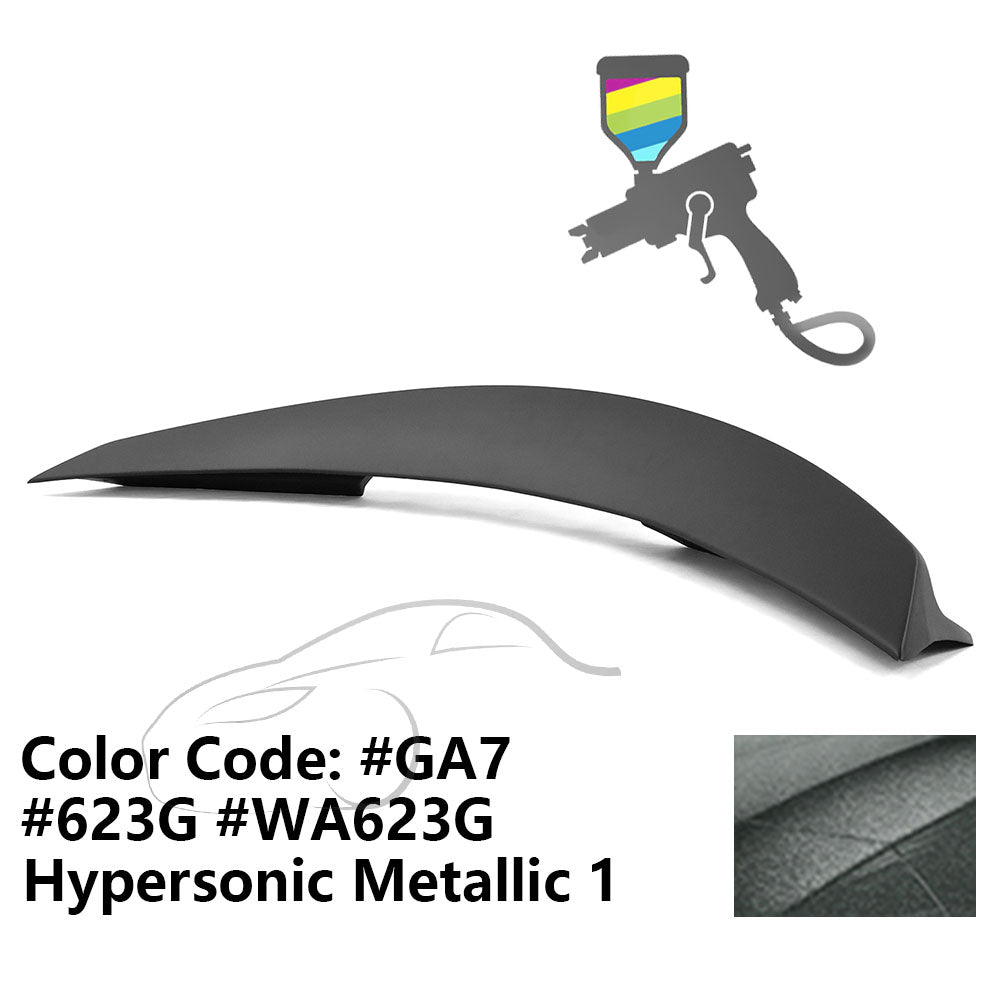 2020-2025 Chevy Corvette RSC 2-Door Matte Black Rear Spoiler ABS