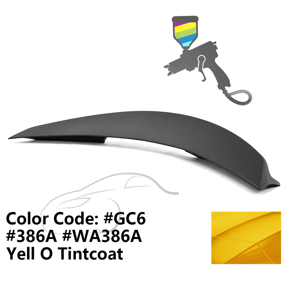 2020-2025 Chevy Corvette RSC 2-Door Matte Black Rear Spoiler ABS