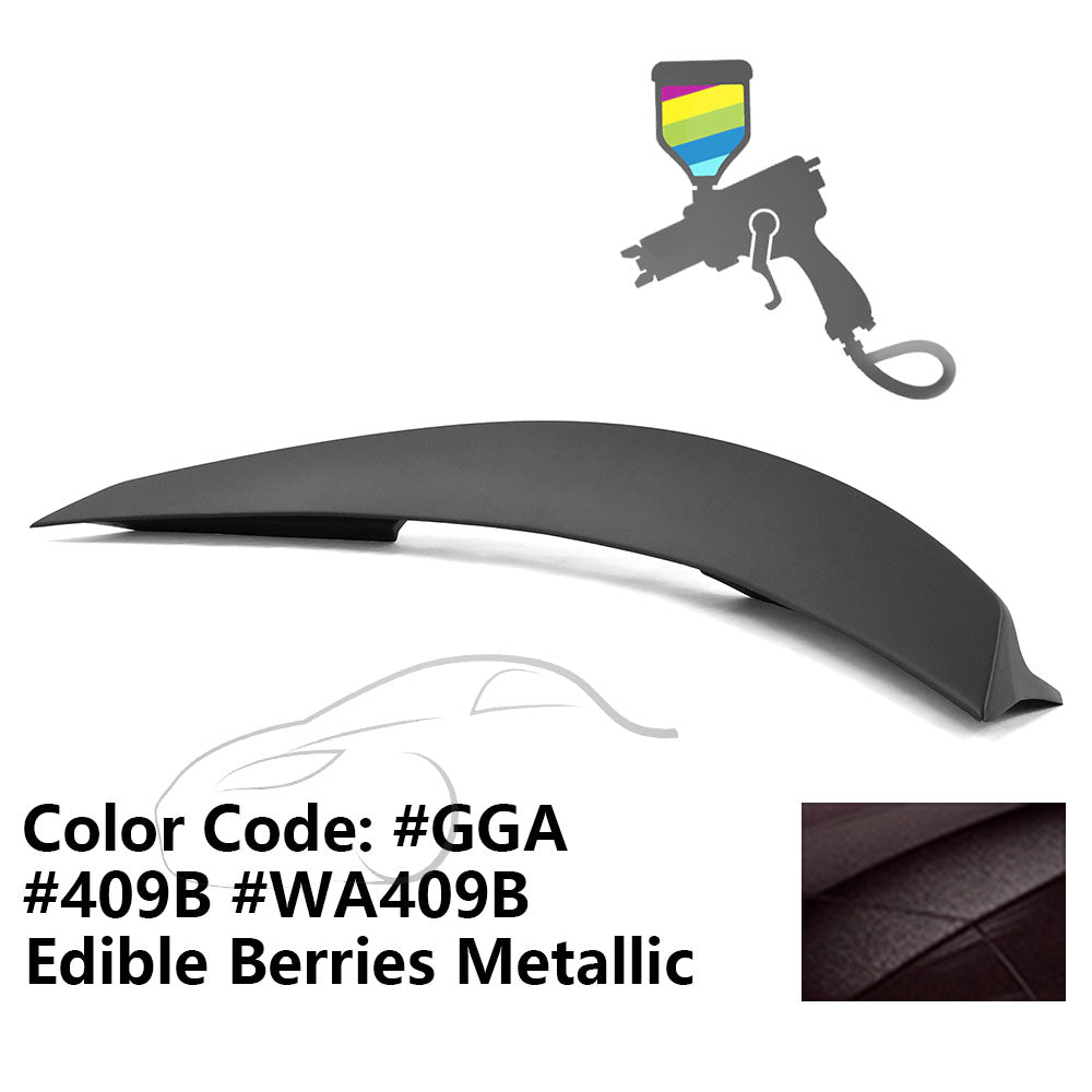 2020-2025 Chevy Corvette RSC 2-Door Matte Black Rear Spoiler ABS