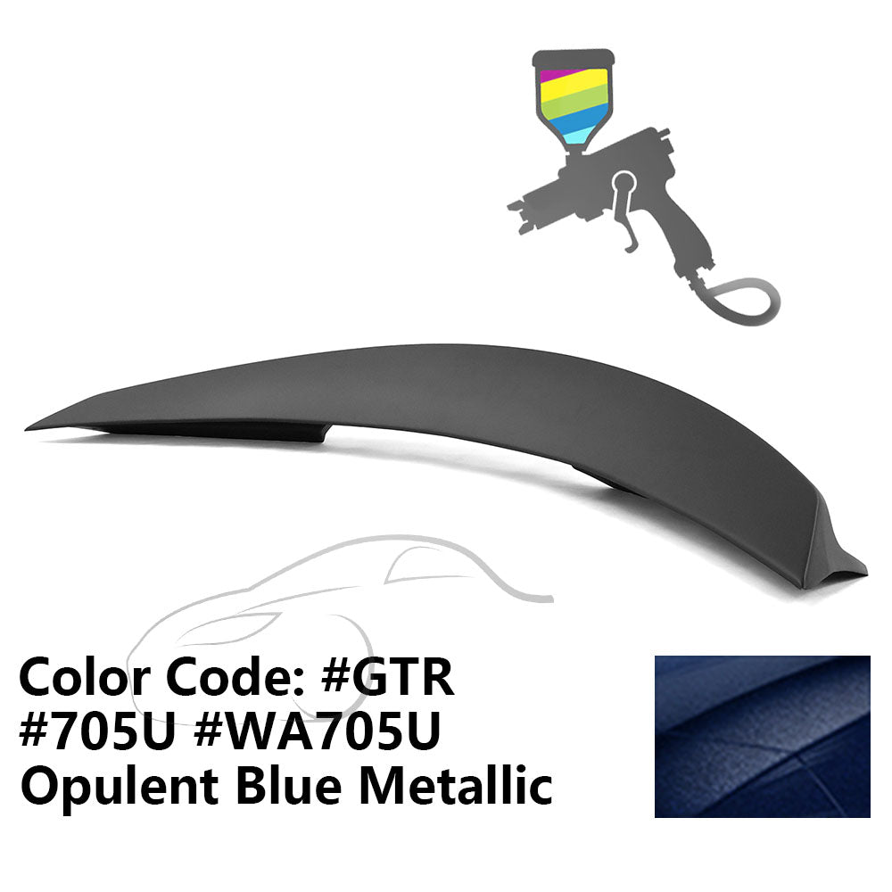 2020-2025 Chevy Corvette RSC 2-Door Matte Black Rear Spoiler ABS