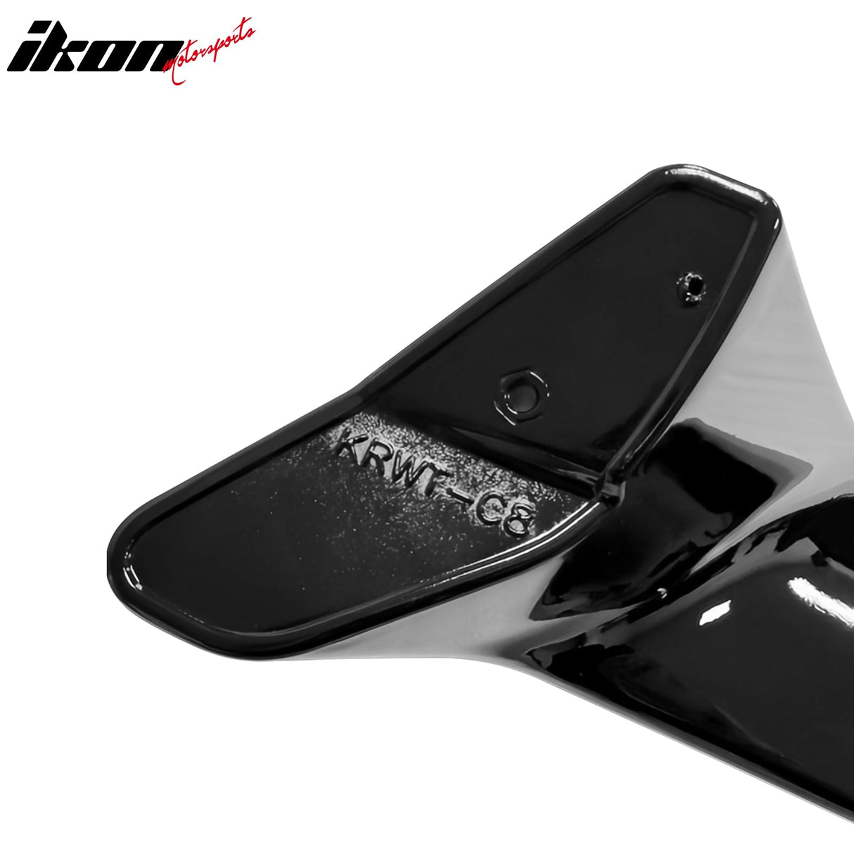 2020-2025 Chevy Corvette Z51 Style Trunk Rear Spoiler Wing ABS