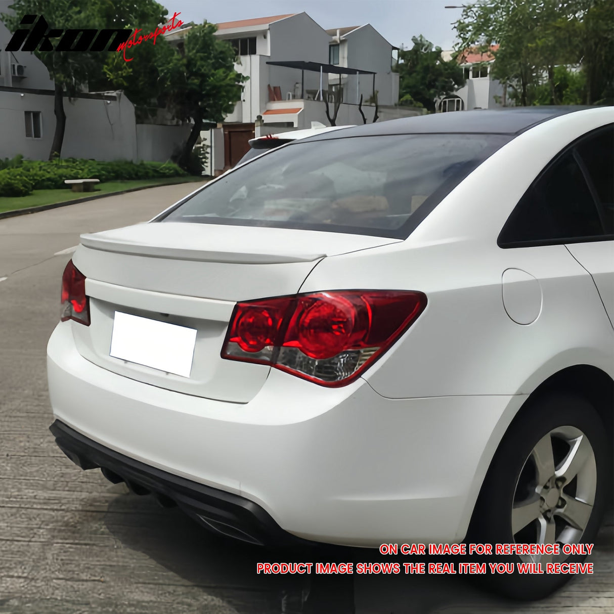 2010-2015 Chevrolet Cruze OE Style Trunk Spoiler Wing ABS