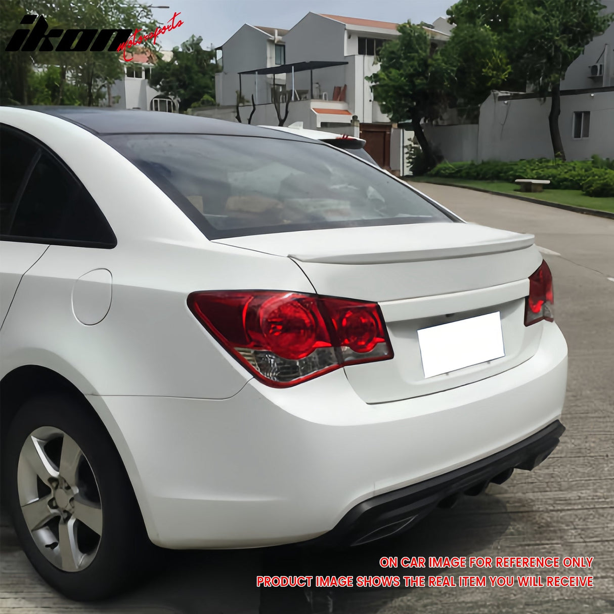 2010-2015 Chevrolet Cruze OE Style Trunk Spoiler Wing ABS