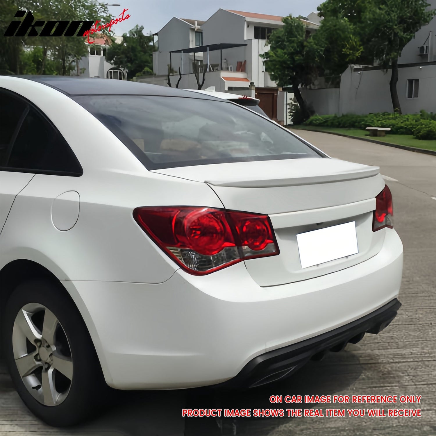 2010-2015 Chevrolet Cruze OE Style Trunk Spoiler Wing ABS