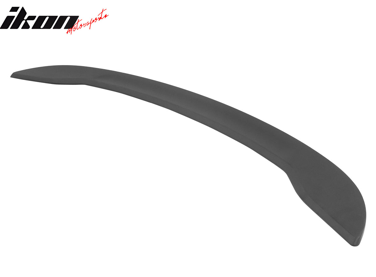 2016-2019 Chevy Cruze OEM Style Matte Black Rear Spoiler Wing ABS