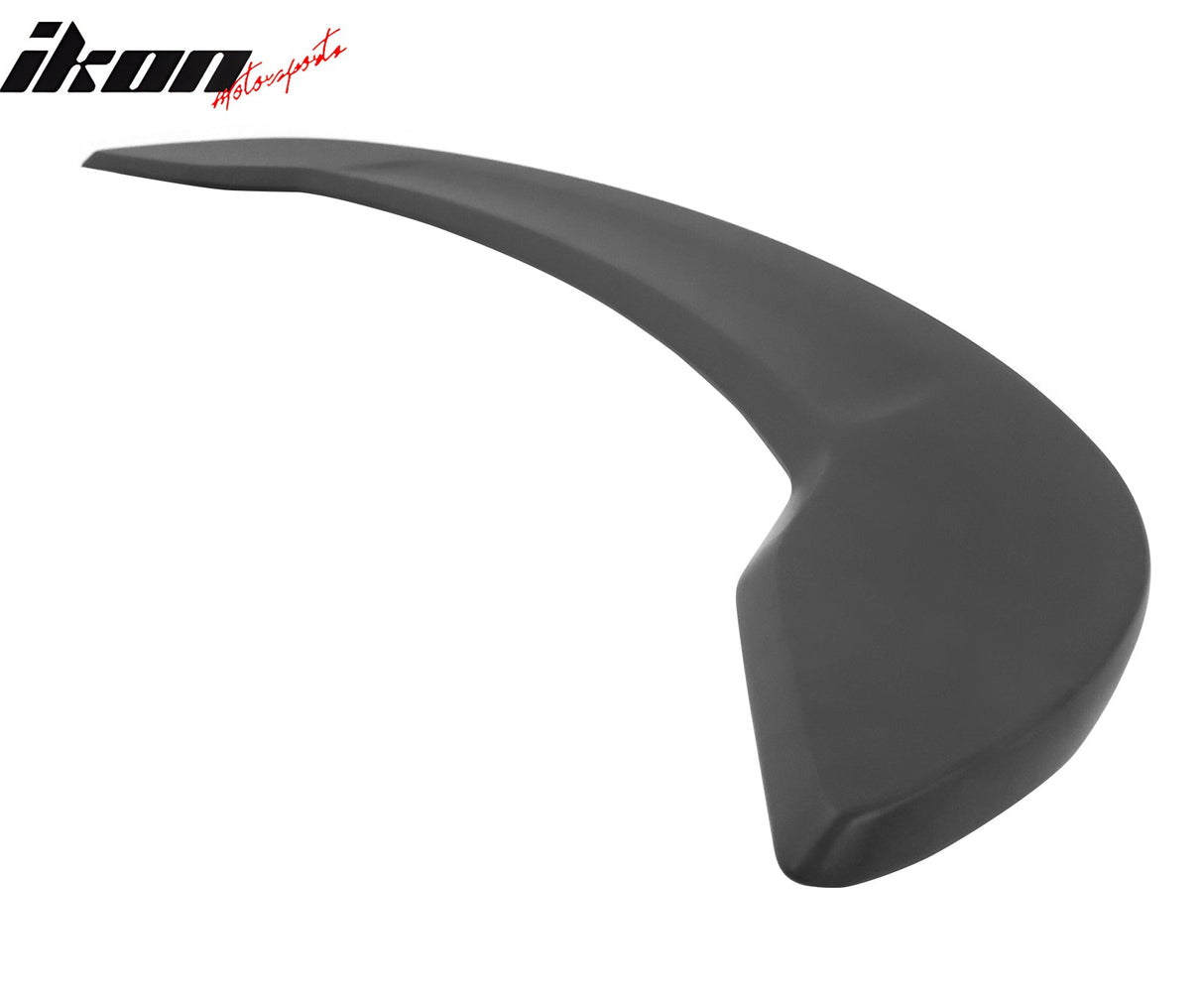 2016-2019 Chevy Cruze OEM Style Matte Black Rear Spoiler Wing ABS