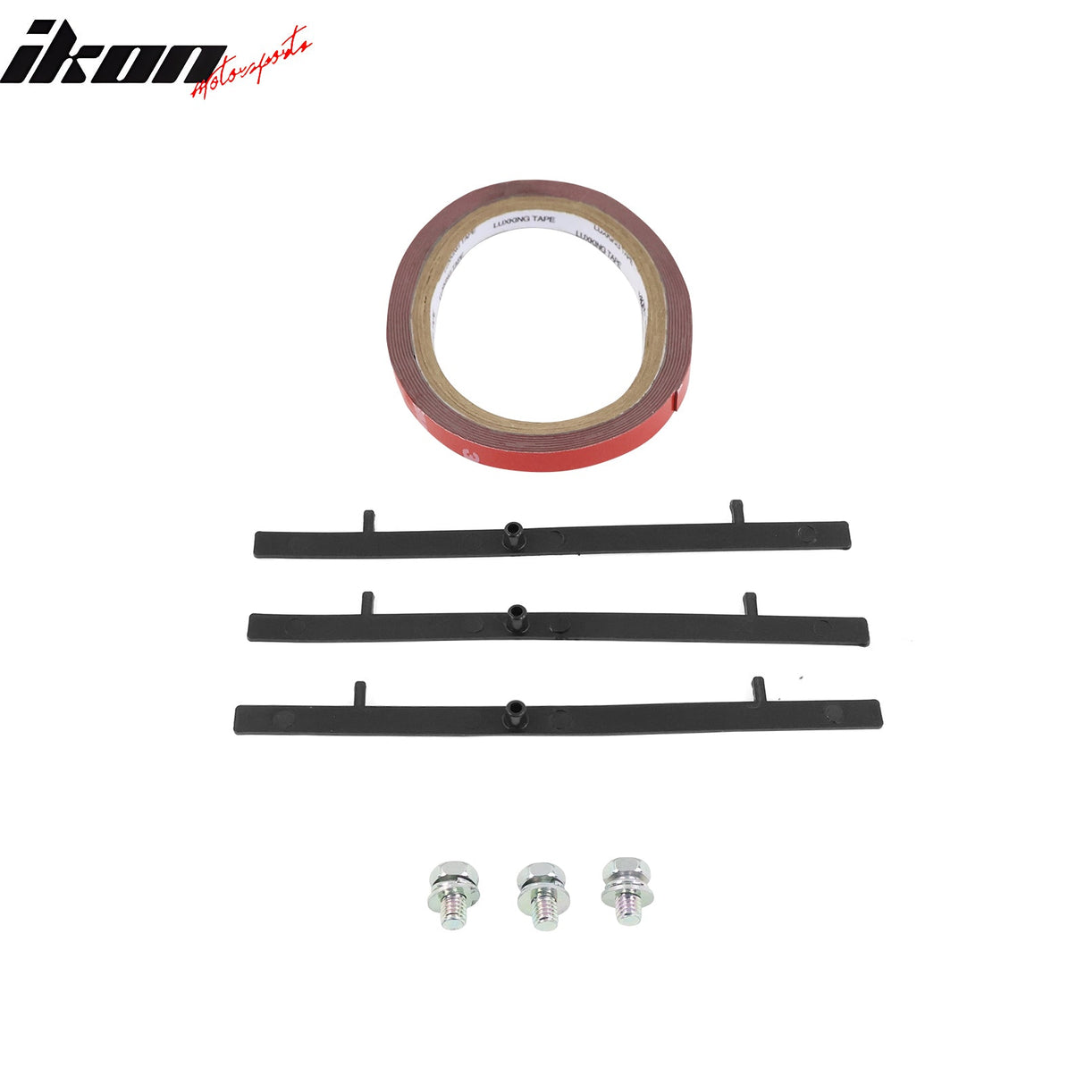 2016-2019 Chevy Cruze OEM Style Matte Black Rear Spoiler Wing ABS