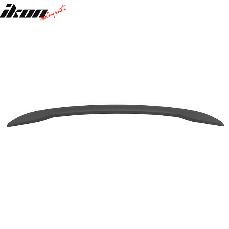 2016-2019 Chevy Cruze OEM Style Matte Black Rear Spoiler Wing ABS