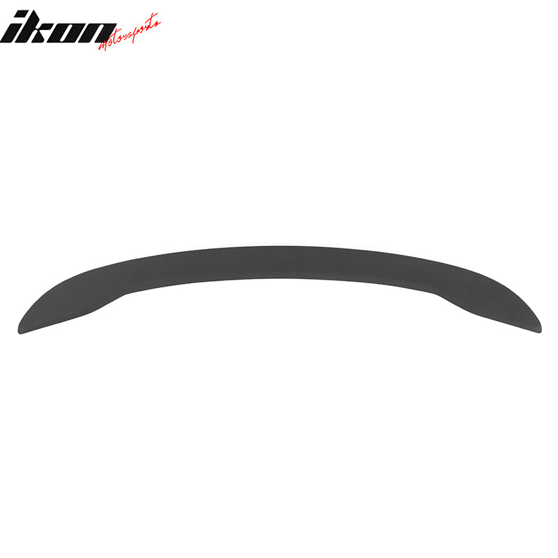 2016-2019 Chevy Cruze OEM Style Matte Black Rear Spoiler Wing ABS