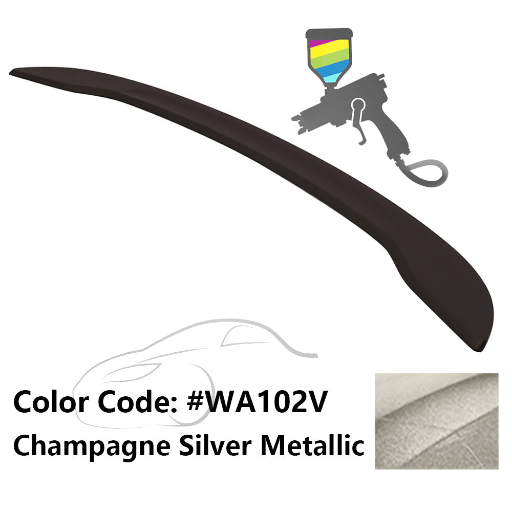 2016-2019 Chevy Cruze OE Style Painted Rear Trunk Spoiler Wing ABS
