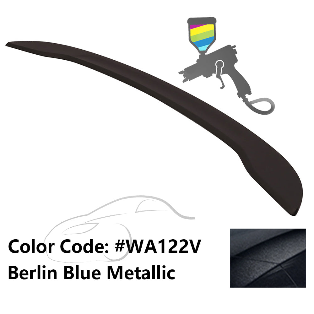 2016-2019 Chevy Cruze OE Style Painted Rear Trunk Spoiler Wing ABS