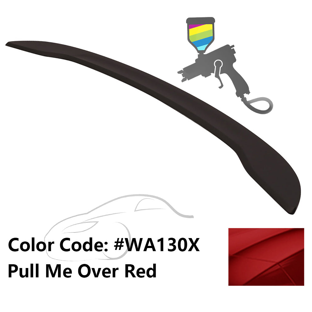 2016-2019 Chevy Cruze OE Style Painted Rear Trunk Spoiler Wing ABS