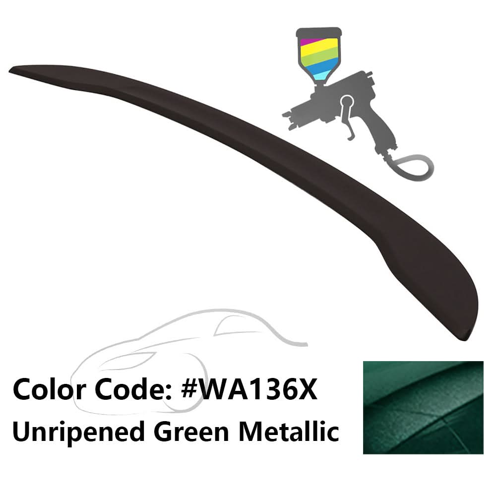 2016-2019 Chevy Cruze OE Style Painted Rear Trunk Spoiler Wing ABS