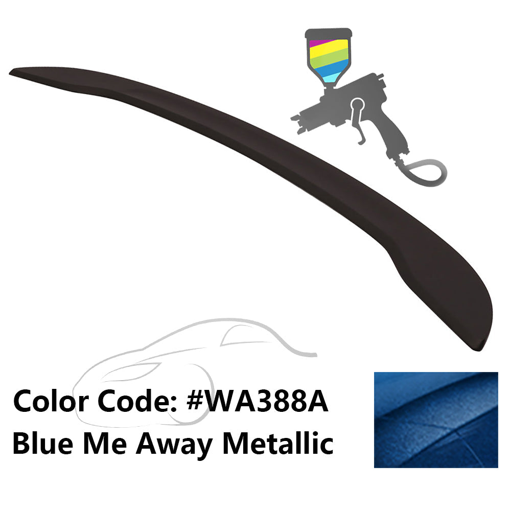2016-2019 Chevy Cruze OE Style Painted Rear Trunk Spoiler Wing ABS