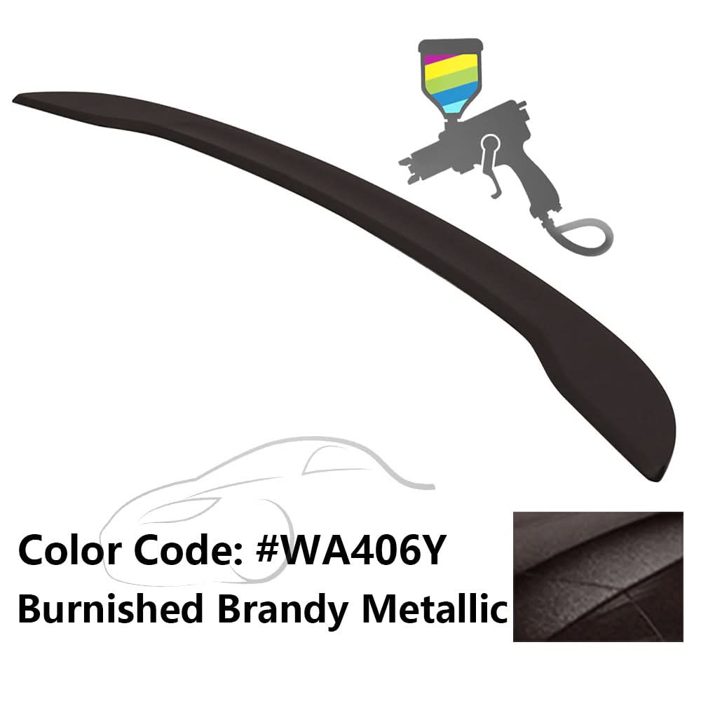 2016-2019 Chevy Cruze OE Style Painted Rear Trunk Spoiler Wing ABS