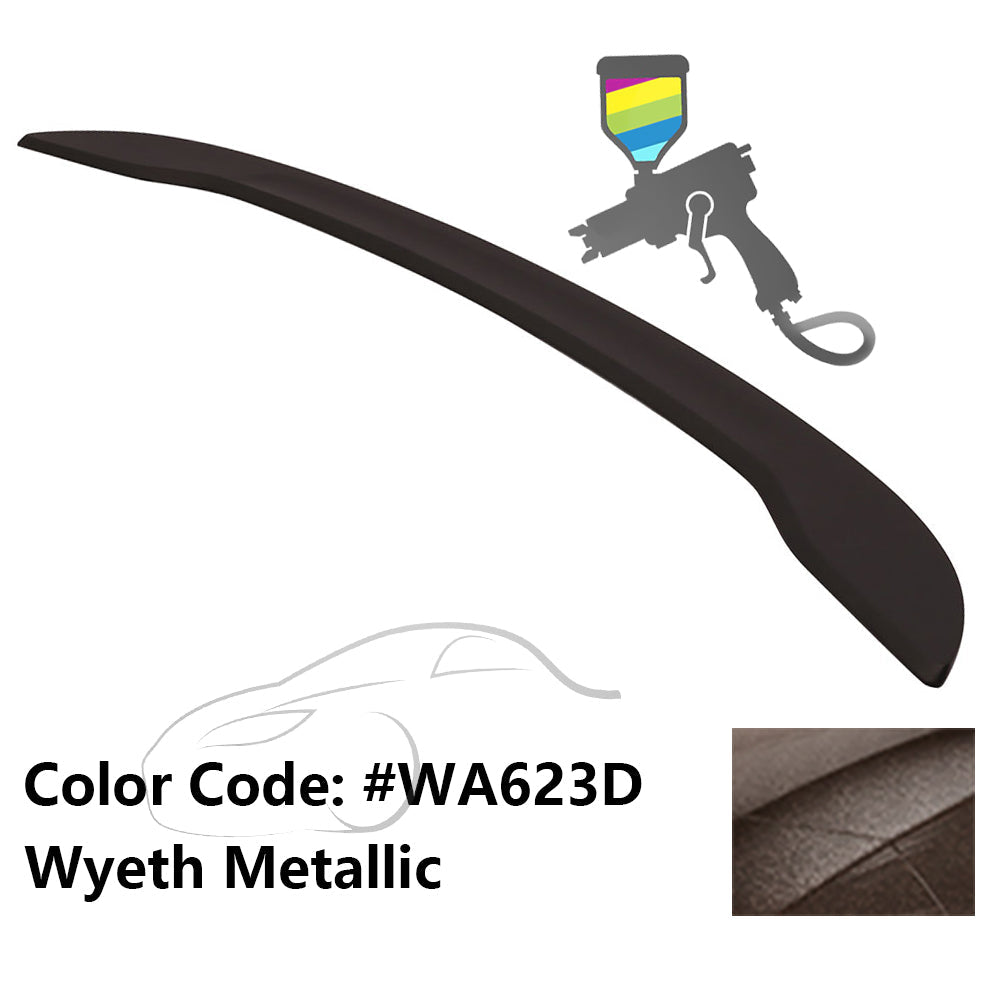 2016-2019 Chevy Cruze OE Style Painted Rear Trunk Spoiler Wing ABS