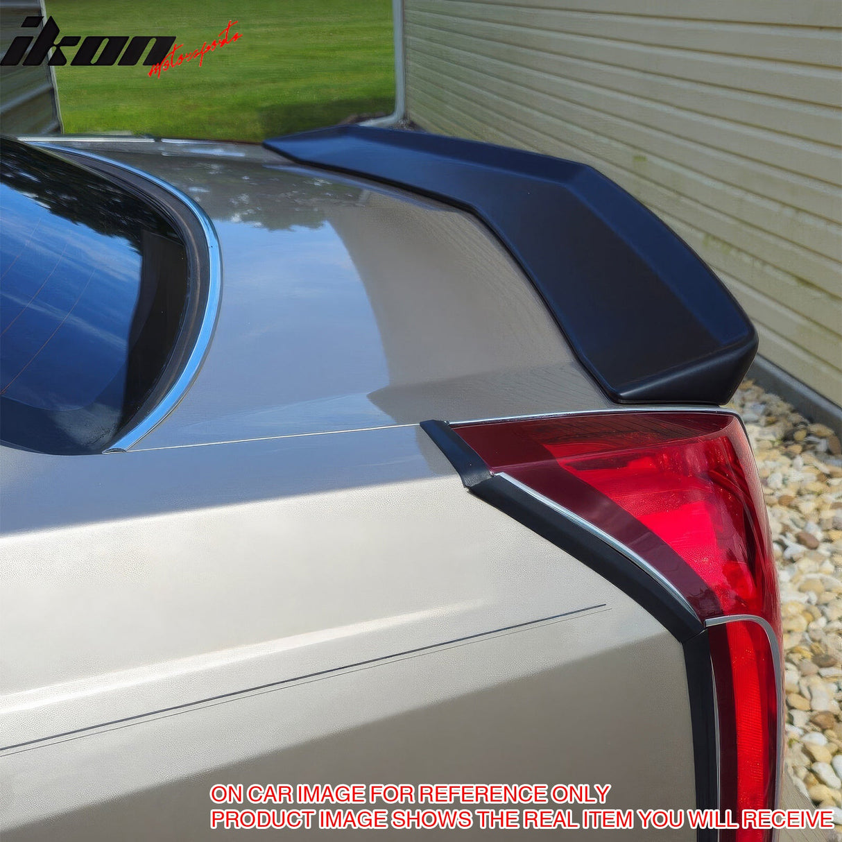 2003-2007 Cadillac CTS Sedan Painted Color ABS Rear Trunk Spoiler Wing