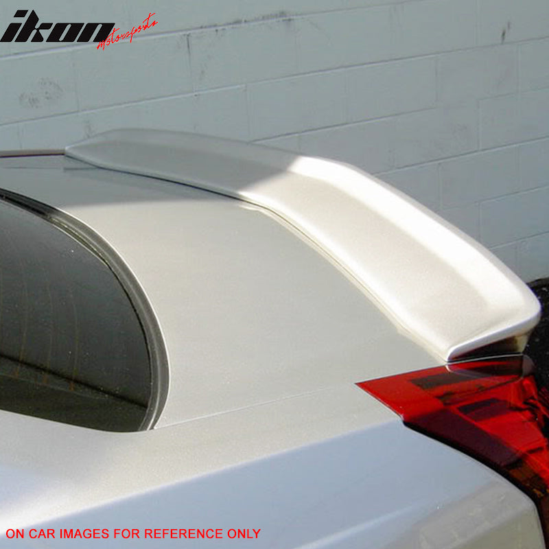 2003-2007 Cadillac CTS Sedan Painted Color ABS Rear Trunk Spoiler Wing