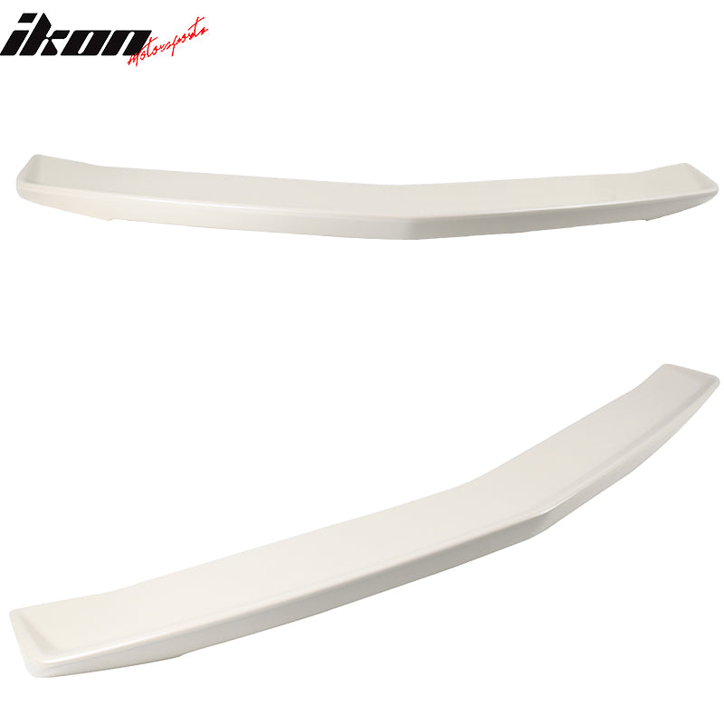 2003-2007 Cadillac CTS Sedan Painted Color ABS Rear Trunk Spoiler Wing