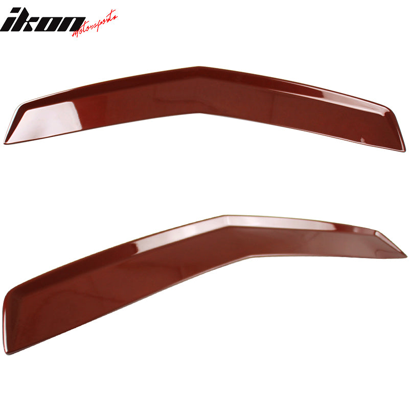 2003-2007 Cadillac CTS Sedan Painted Color ABS Rear Trunk Spoiler Wing