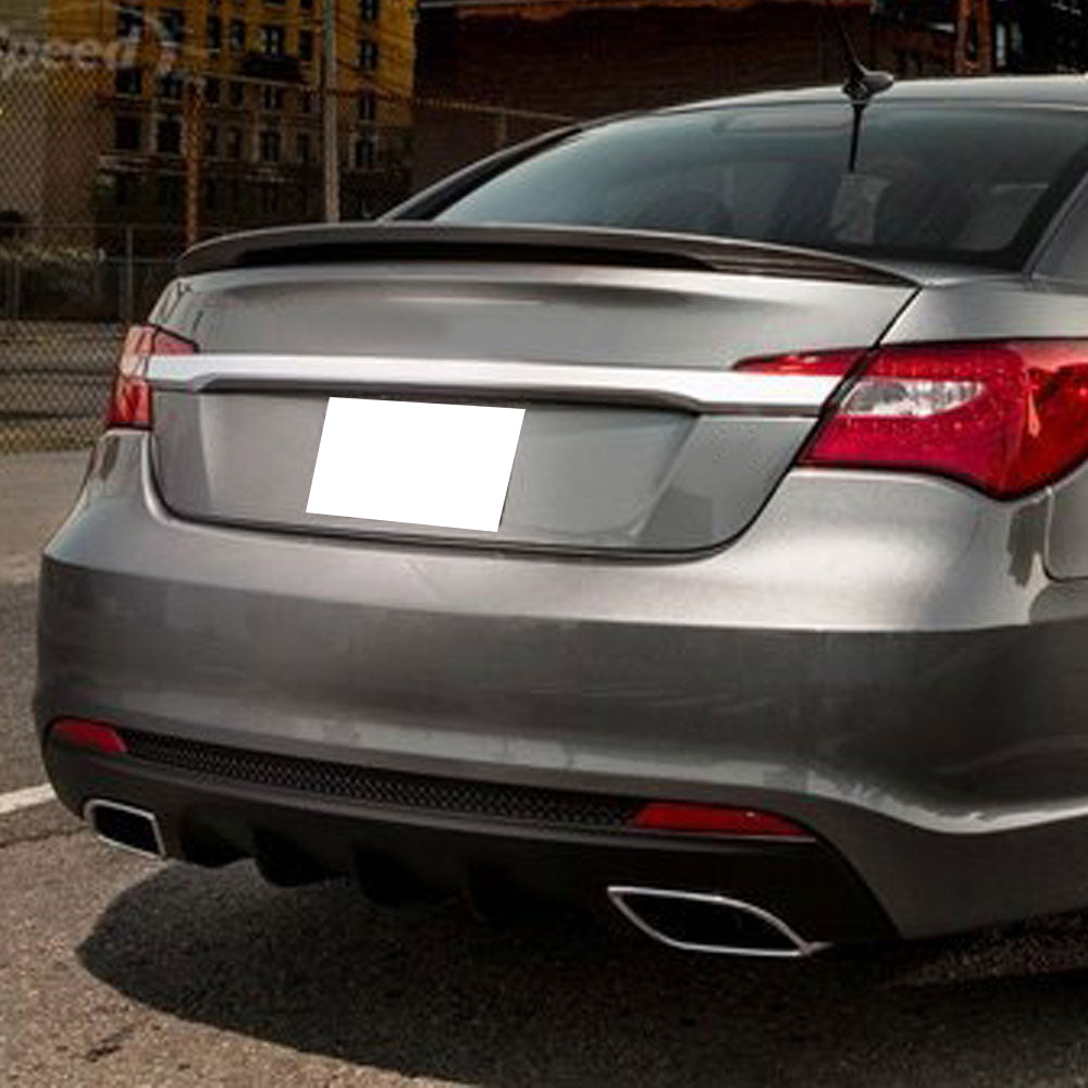 2011-2014 Chrysler 200 OE Style Rear Trunk Spoiler Wing Painted ABS