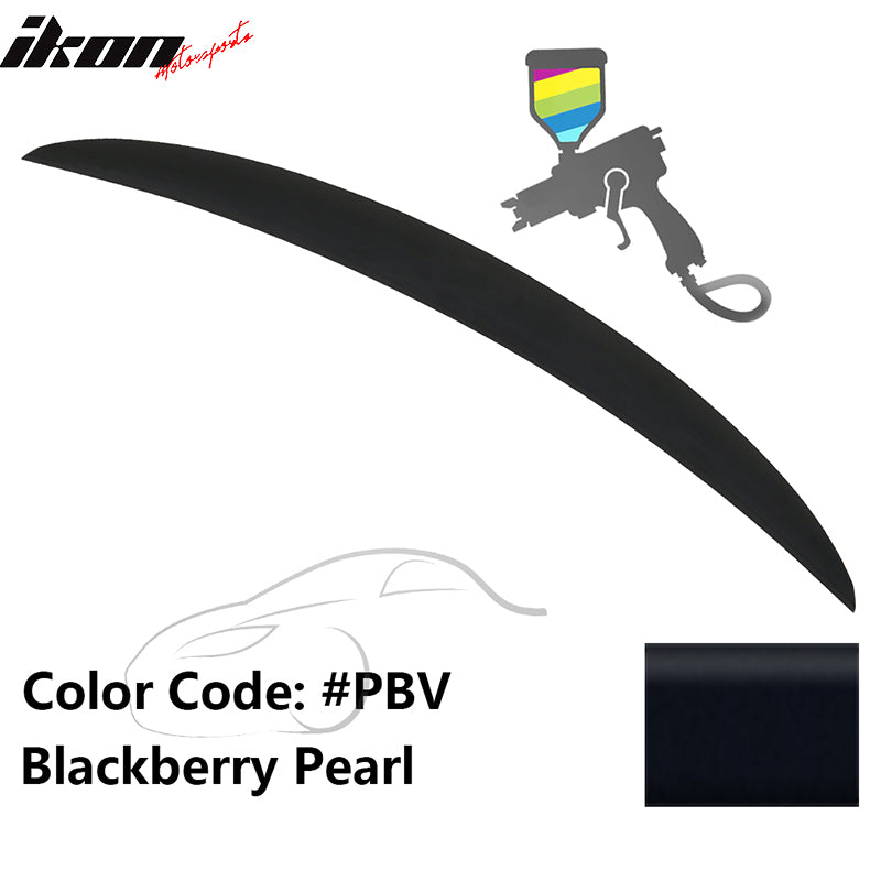 2011-2014 Chrysler 200 OE Style Rear Trunk Spoiler Wing Painted ABS