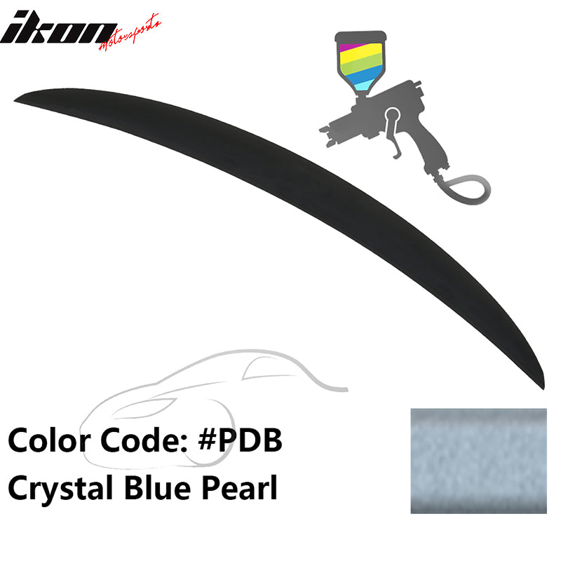 2011-2014 Chrysler 200 OE Style Rear Trunk Spoiler Wing Painted ABS