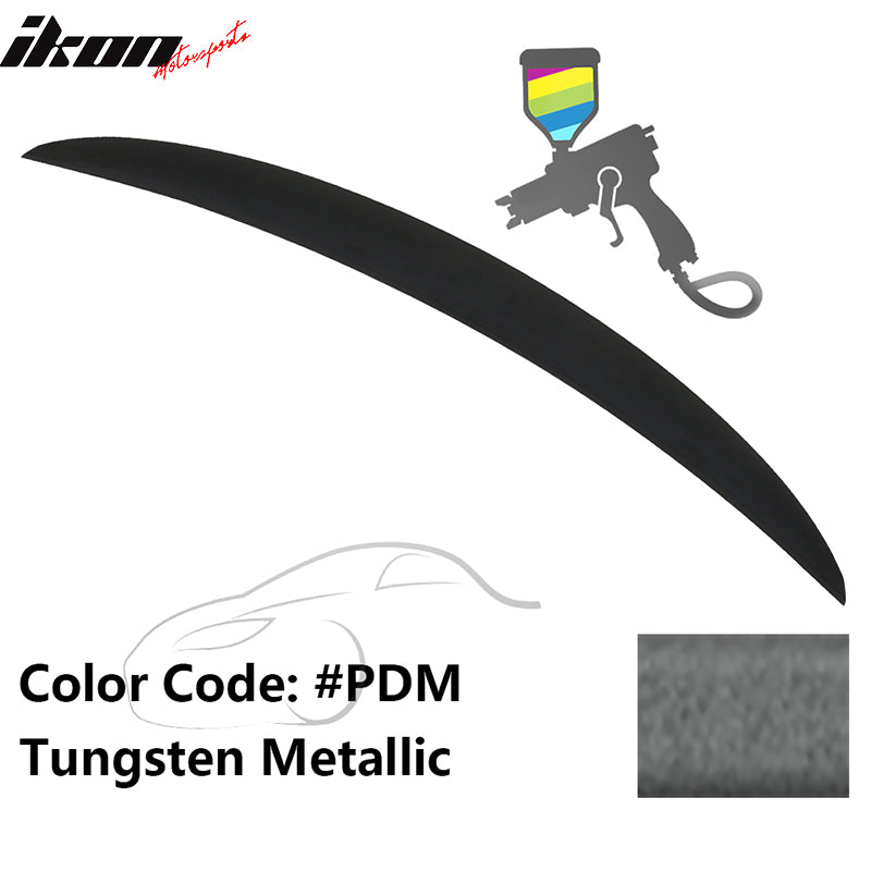 2011-2014 Chrysler 200 OE Style Rear Trunk Spoiler Wing Painted ABS