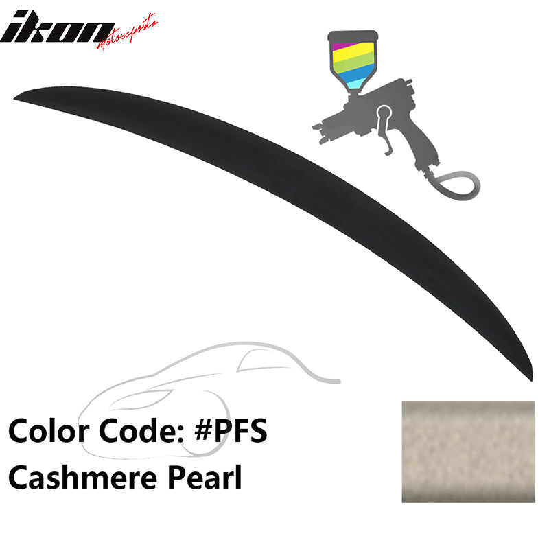 2011-2014 Chrysler 200 OE Style Rear Trunk Spoiler Wing Painted ABS