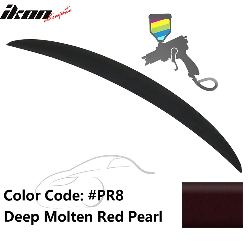 2011-2014 Chrysler 200 OE Style Rear Trunk Spoiler Wing Painted ABS