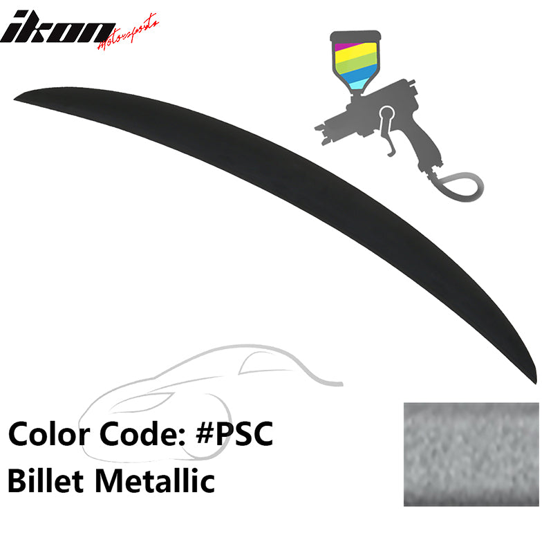 2011-2014 Chrysler 200 OE Style Rear Trunk Spoiler Wing Painted ABS