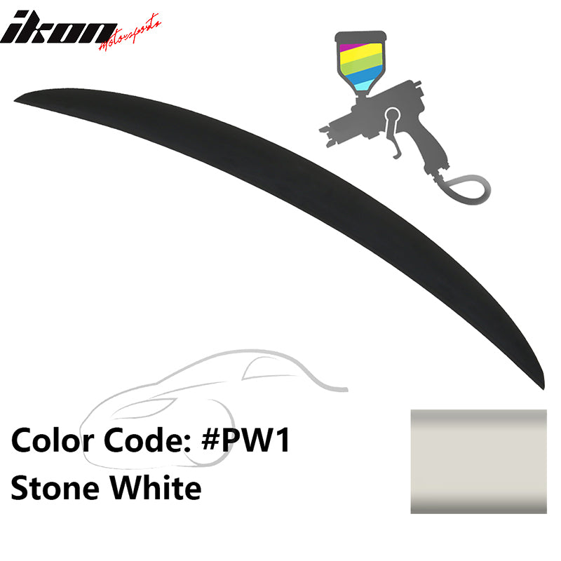 2011-2014 Chrysler 200 OE Style Rear Trunk Spoiler Wing Painted ABS