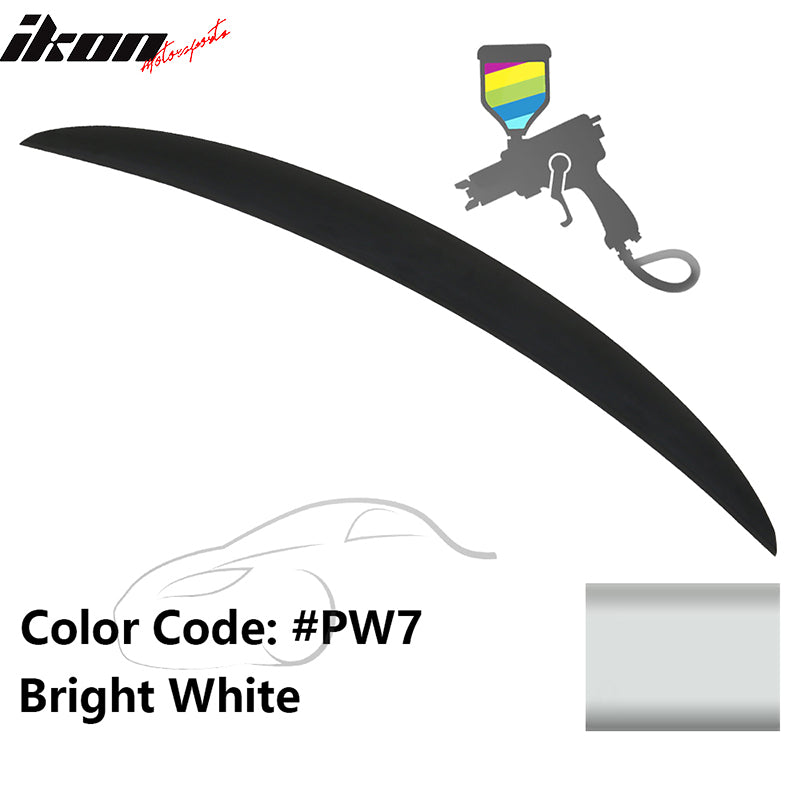 2011-2014 Chrysler 200 OE Style Rear Trunk Spoiler Wing Painted ABS