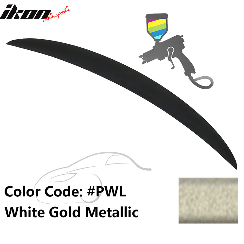 2011-2014 Chrysler 200 OE Style Rear Trunk Spoiler Wing Painted ABS