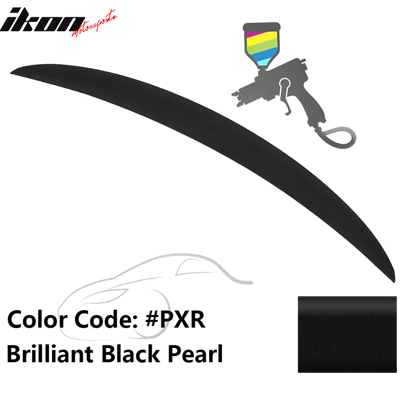 2011-2014 Chrysler 200 OE Style Rear Trunk Spoiler Wing Painted ABS