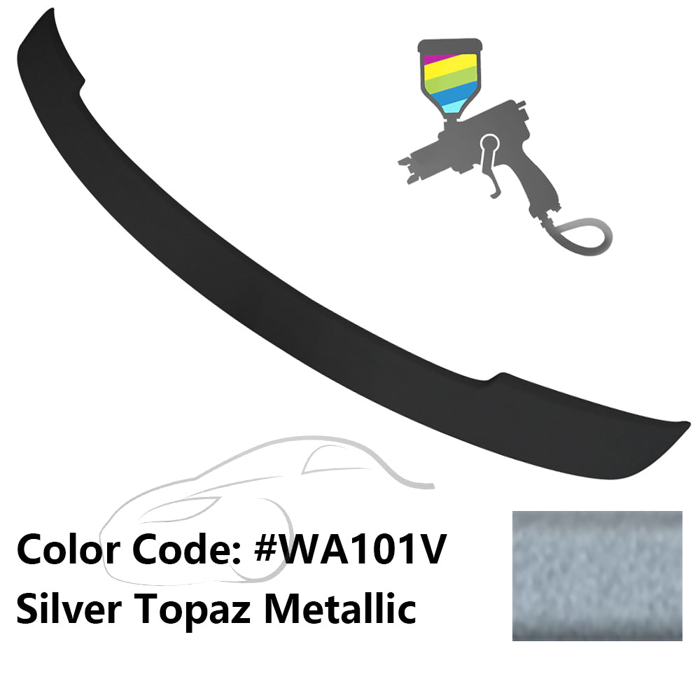 2014-2021 Chevy Impala OE Style Rear Trunk Spoiler Wing Lip Paintd ABS