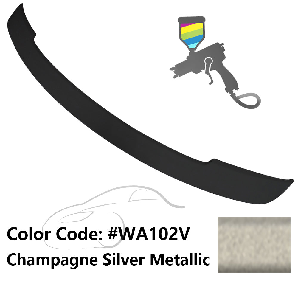 2014-2021 Chevy Impala OE Style Rear Trunk Spoiler Wing Lip Paintd ABS