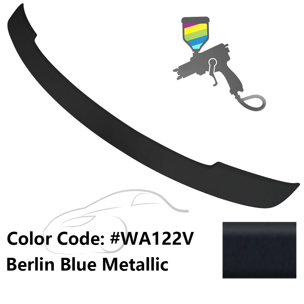 2014-2021 Chevy Impala OE Style Rear Trunk Spoiler Wing Lip Paintd ABS