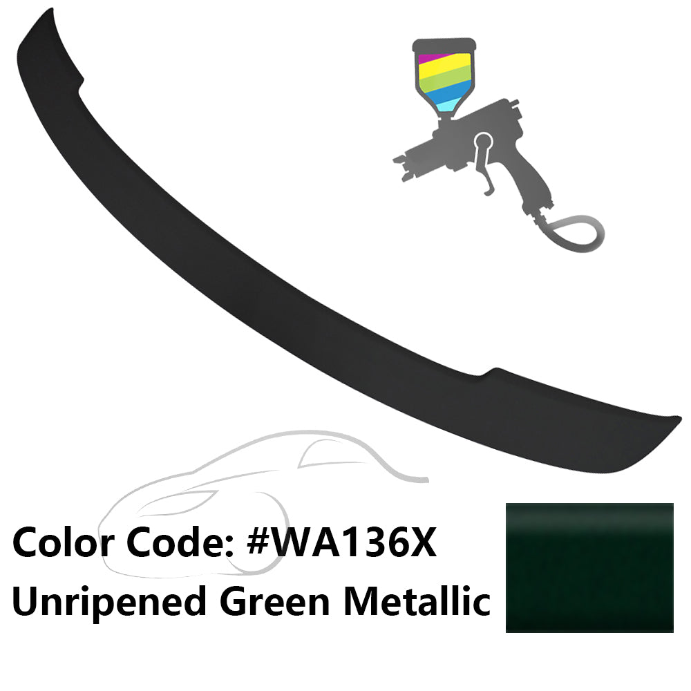 2014-2021 Chevy Impala OE Style Rear Trunk Spoiler Wing Lip Paintd ABS