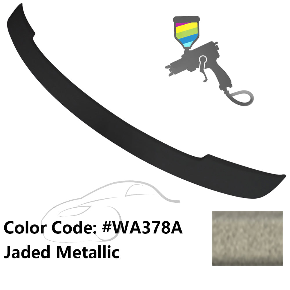 2014-2021 Chevy Impala OE Style Rear Trunk Spoiler Wing Lip Paintd ABS