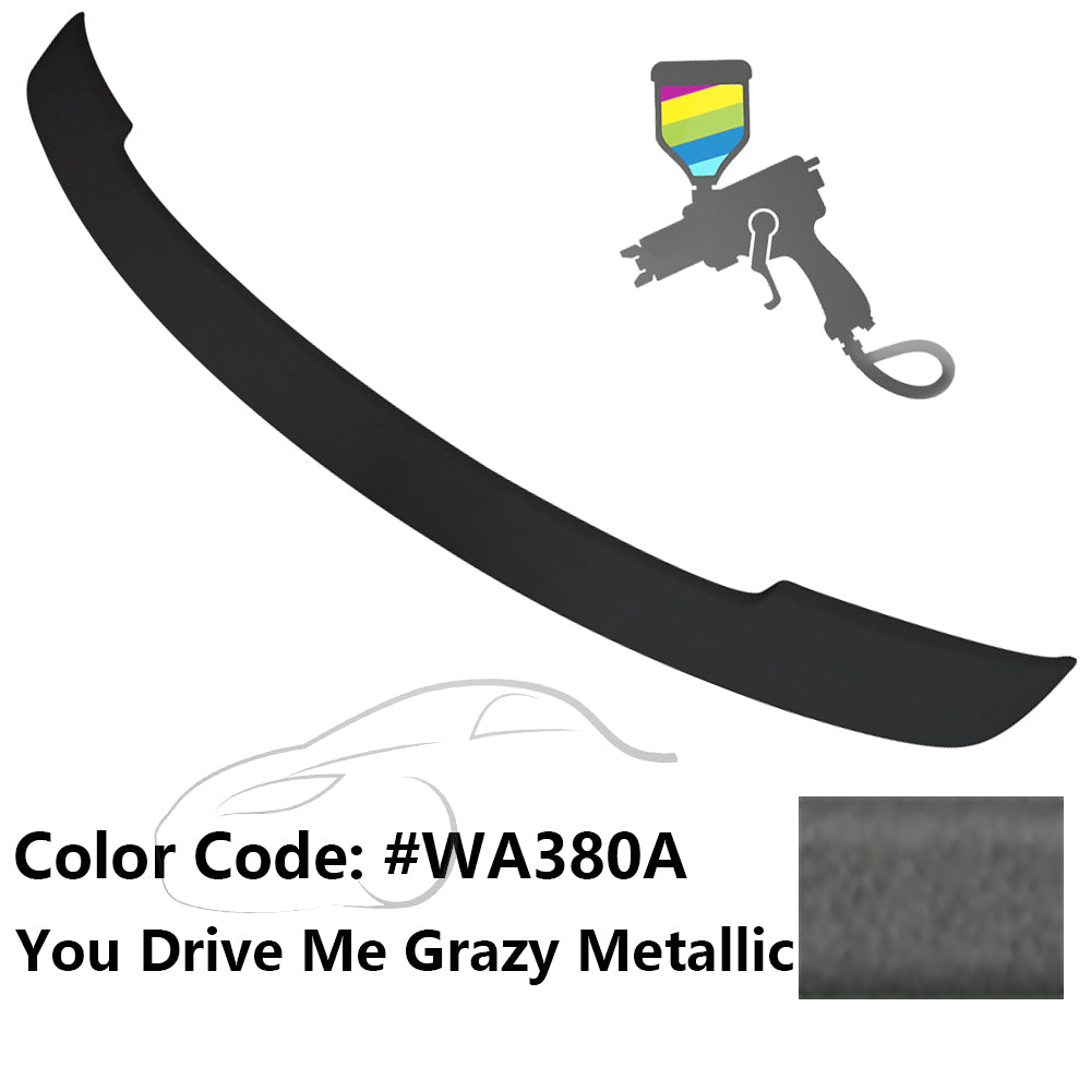 2014-2021 Chevy Impala OE Style Rear Trunk Spoiler Wing Lip Paintd ABS