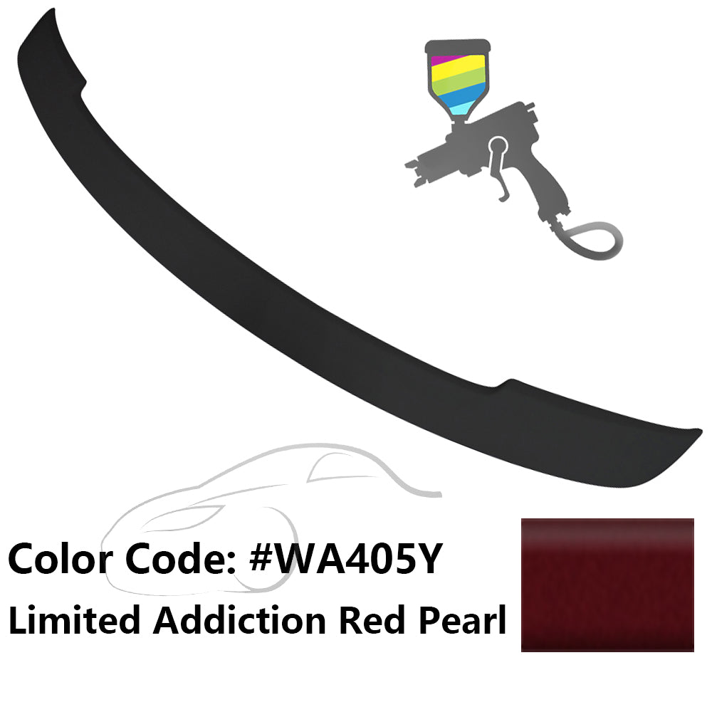 2014-2021 Chevy Impala OE Style Rear Trunk Spoiler Wing Lip Paintd ABS