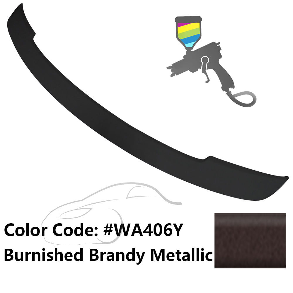 2014-2021 Chevy Impala OE Style Rear Trunk Spoiler Wing Lip Paintd ABS